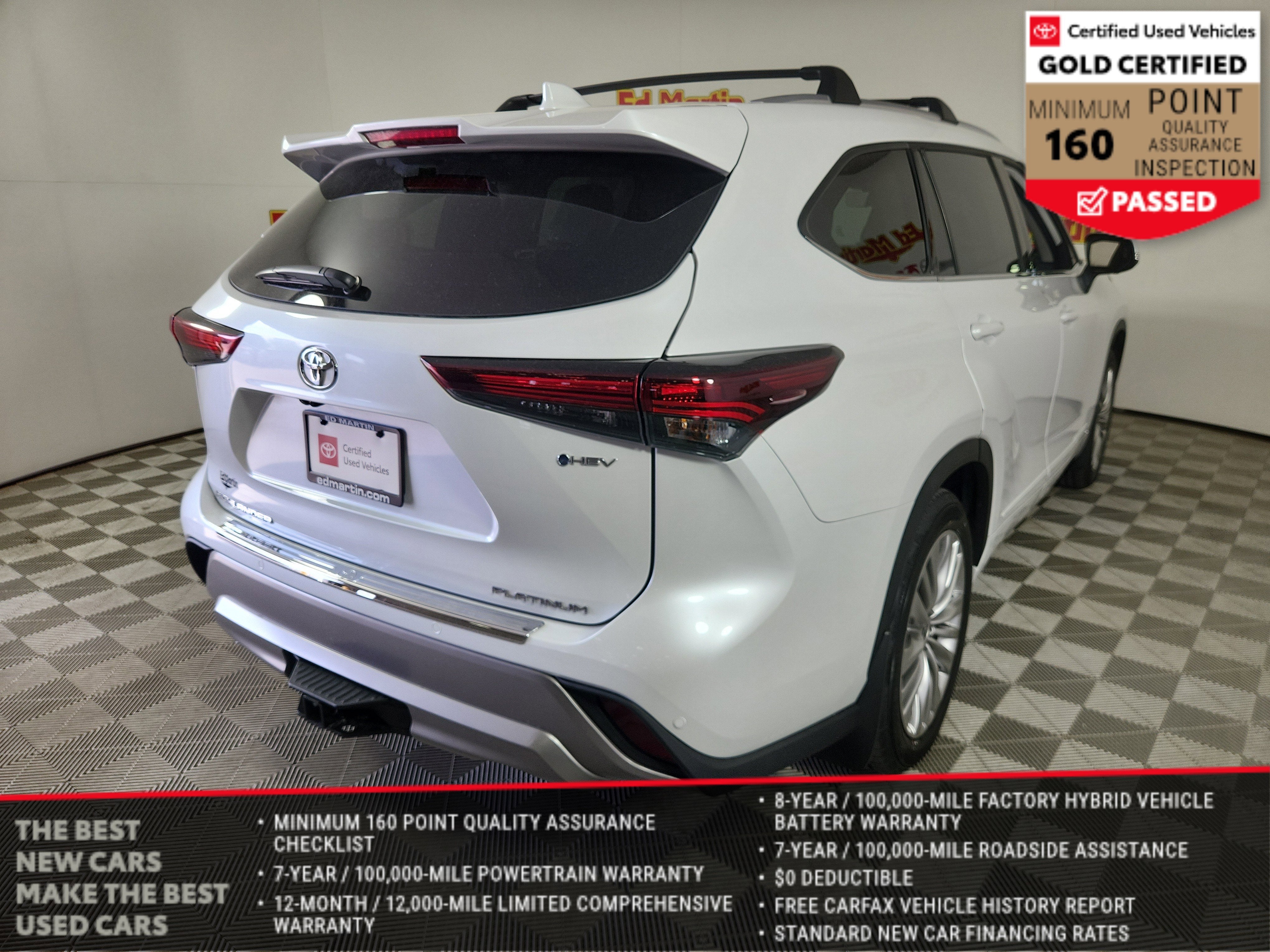 2025 Toyota Highlander Hybrid Platinum