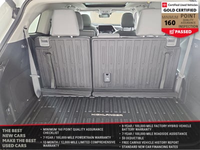 2025 Toyota Highlander Hybrid Platinum
