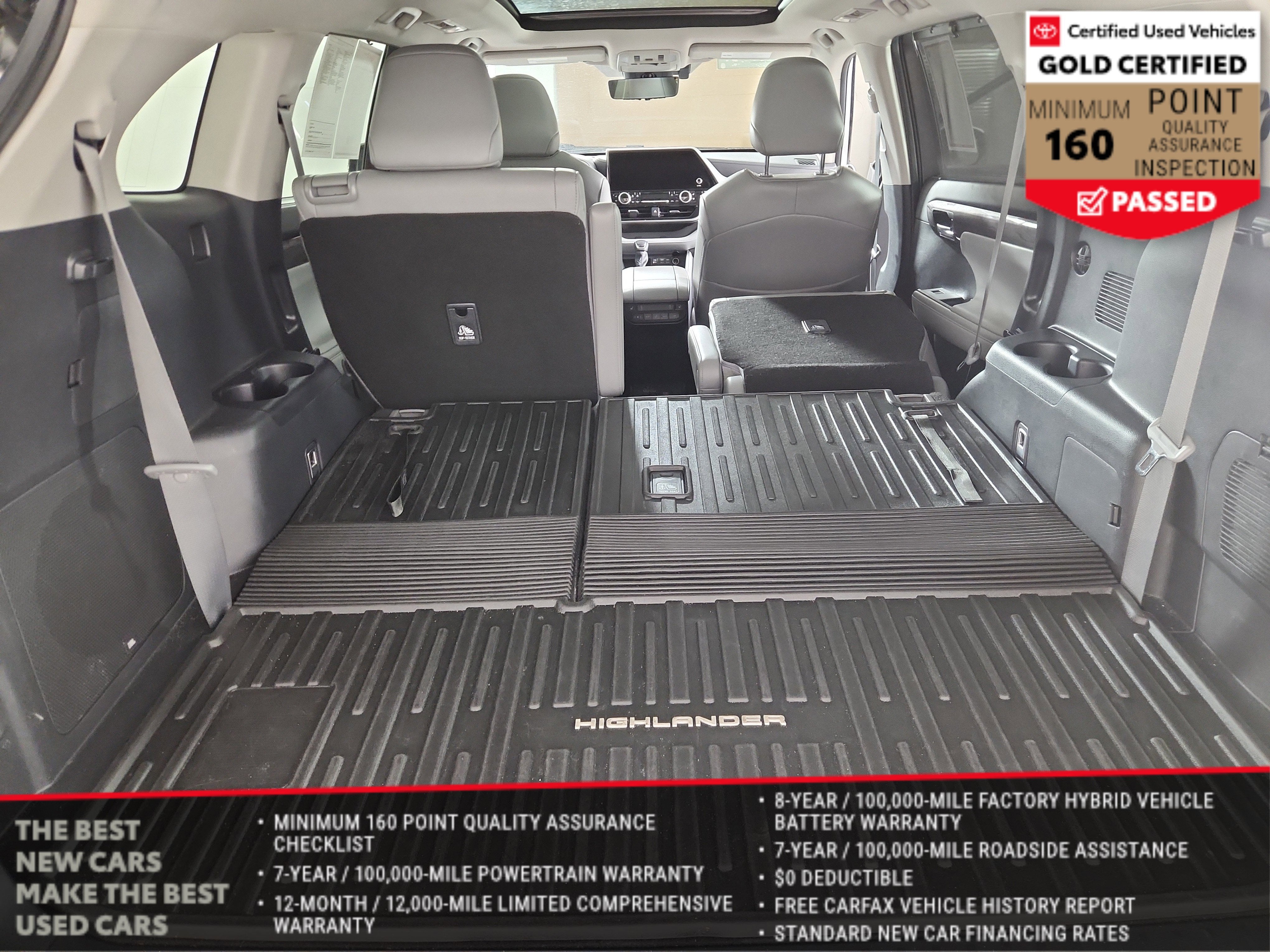 2025 Toyota Highlander Hybrid Platinum