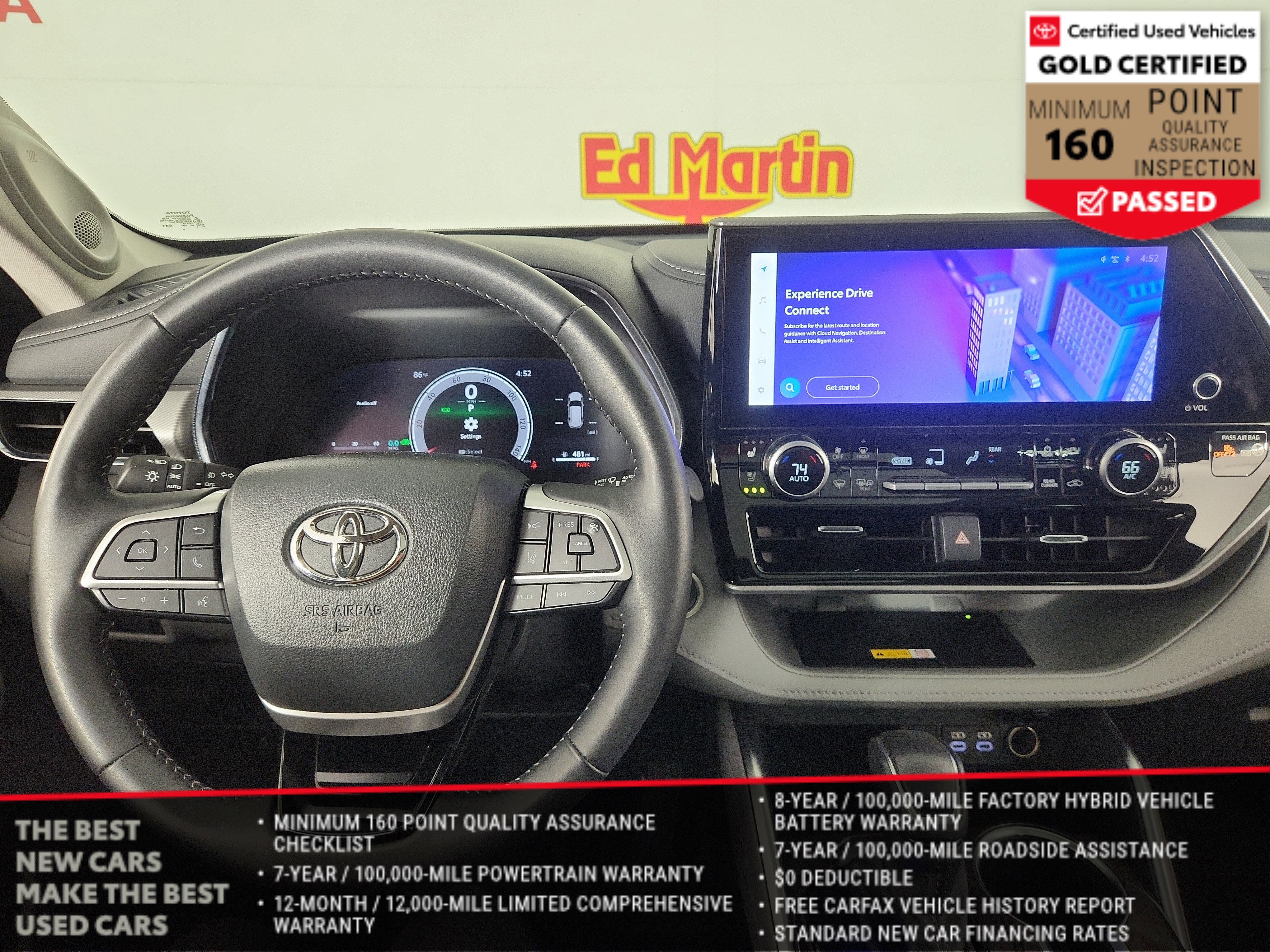 2025 Toyota Highlander Hybrid Platinum