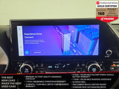 2025 Toyota Highlander Hybrid Platinum