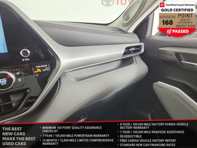 2025 Toyota Highlander Hybrid Platinum