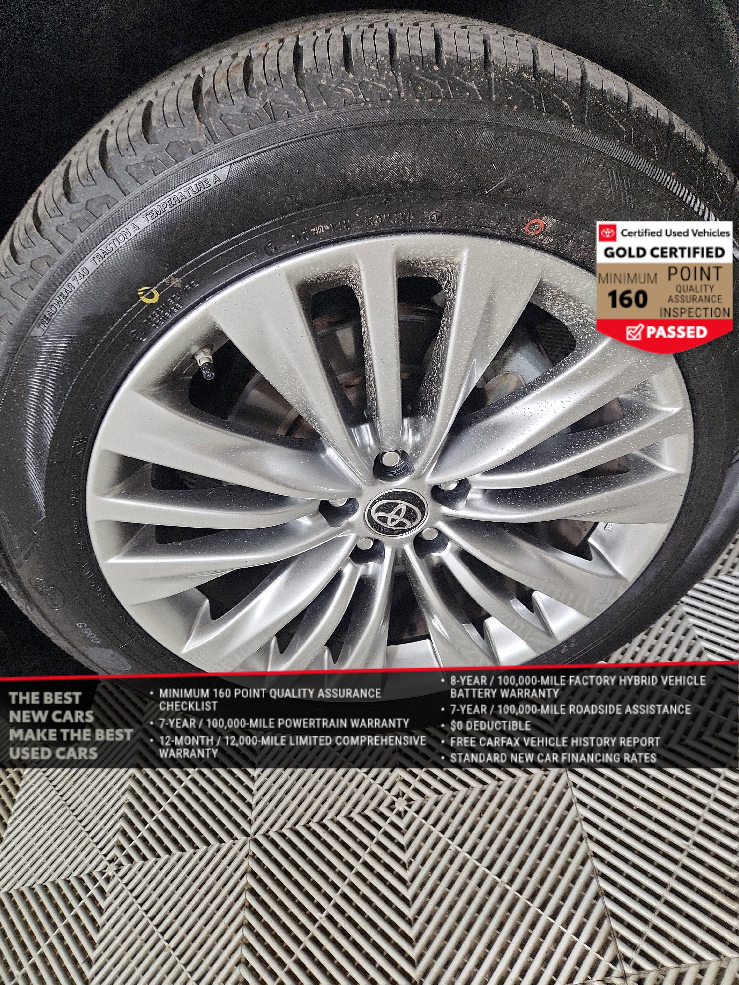 2025 Toyota Highlander Hybrid Platinum