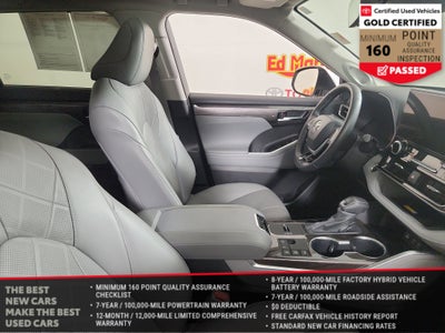 2025 Toyota Highlander Hybrid Platinum