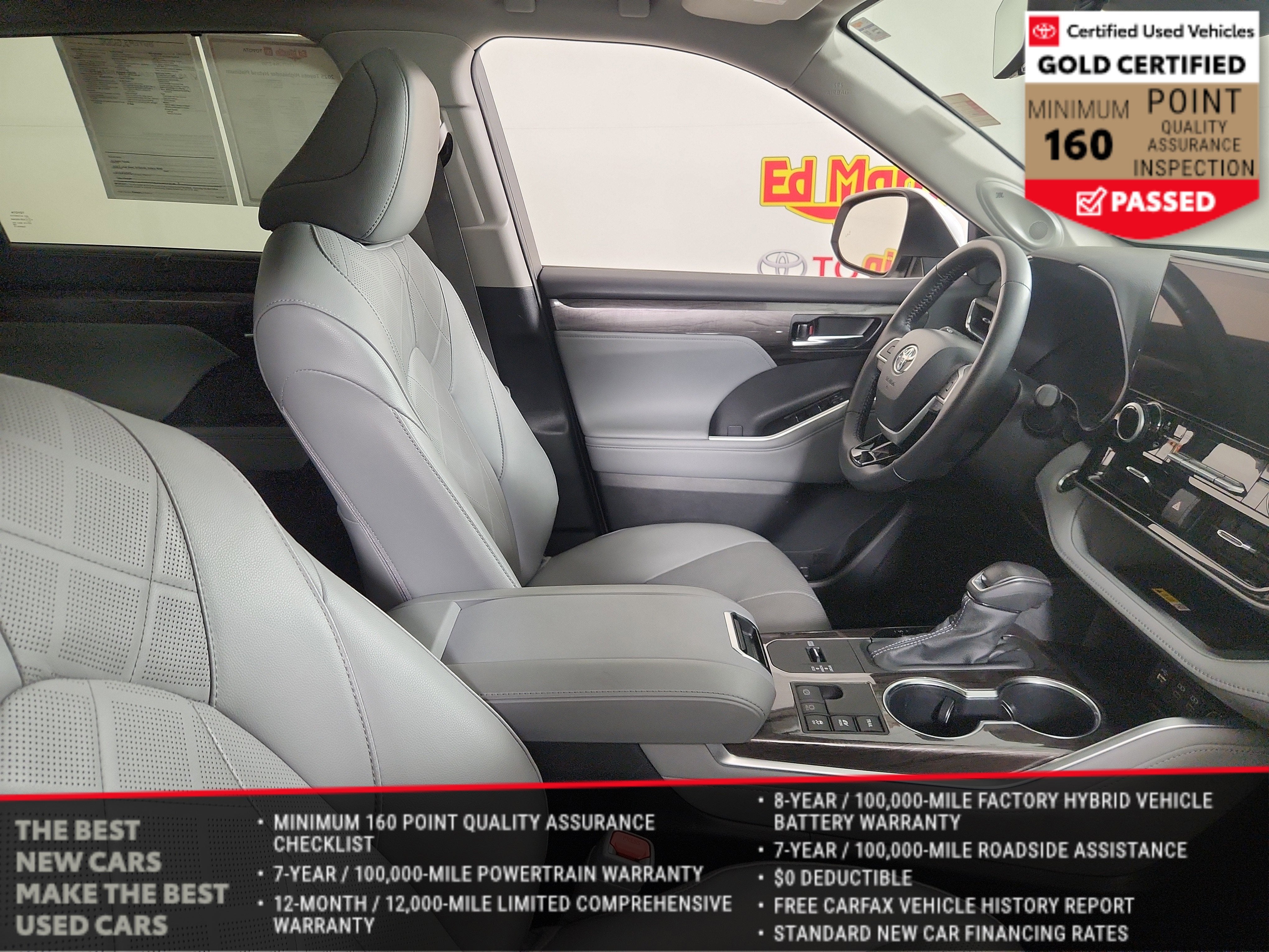 2025 Toyota Highlander Hybrid Platinum