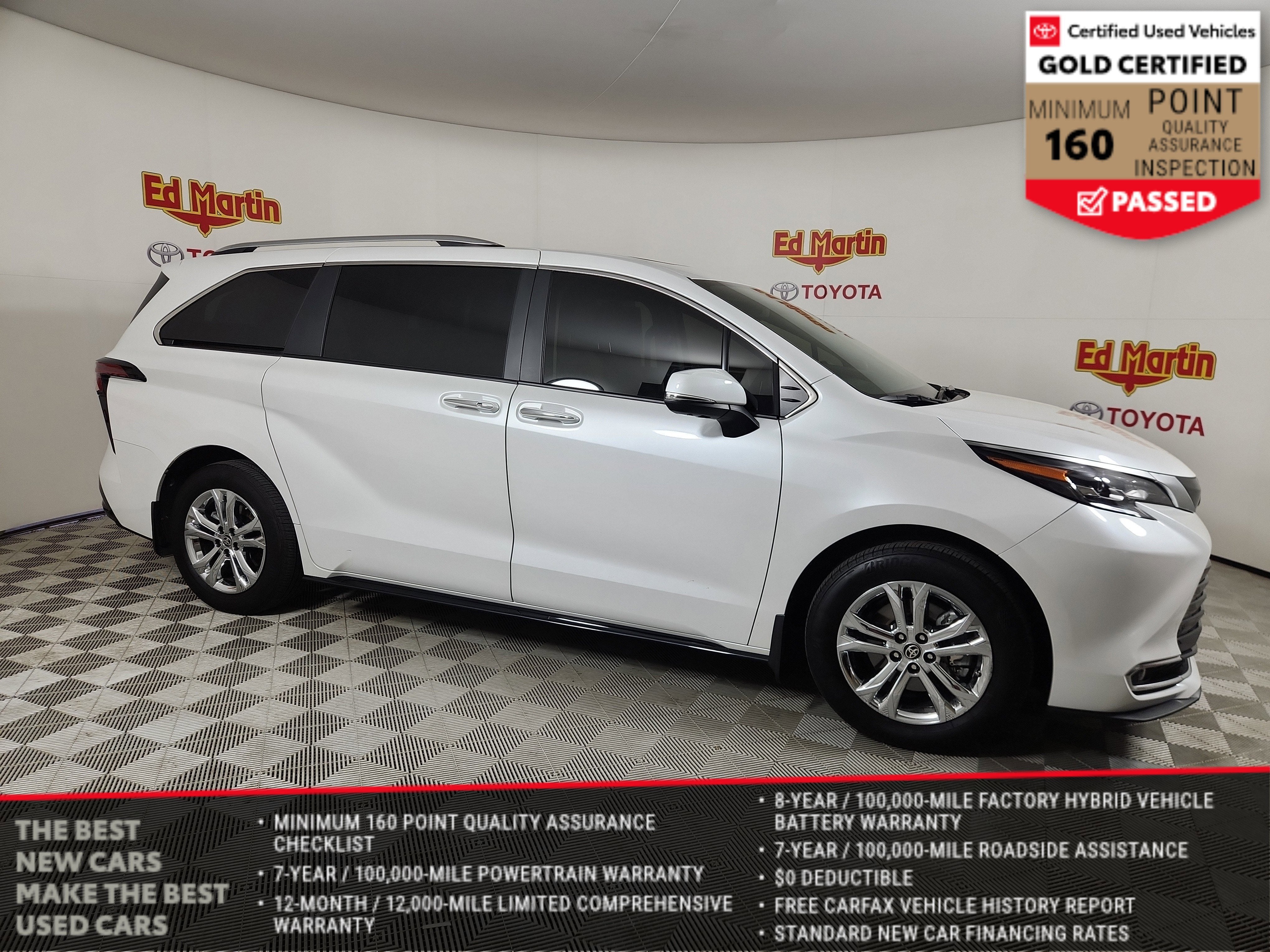 2024 Toyota Sienna Platinum