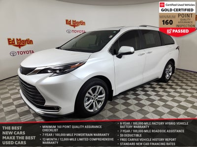 2024 Toyota Sienna Platinum