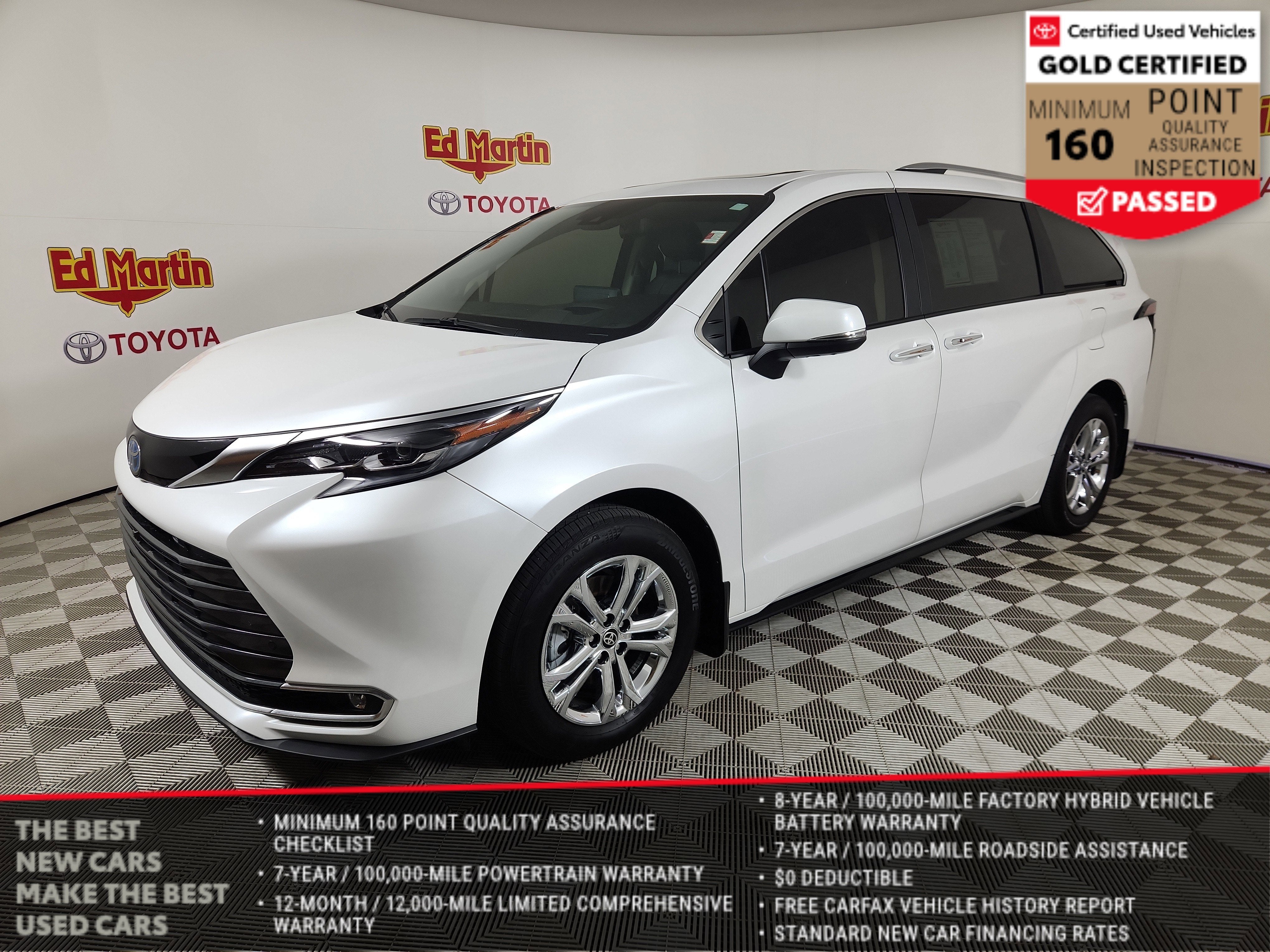 2024 Toyota Sienna Platinum