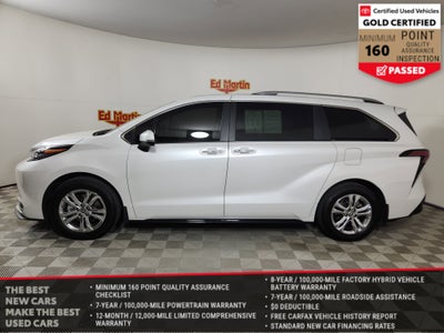 2024 Toyota Sienna Platinum