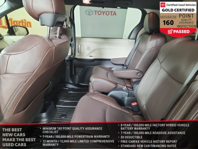 2024 Toyota Sienna Platinum
