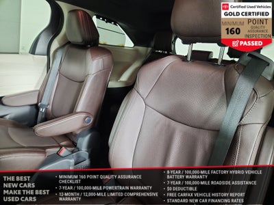 2024 Toyota Sienna Platinum