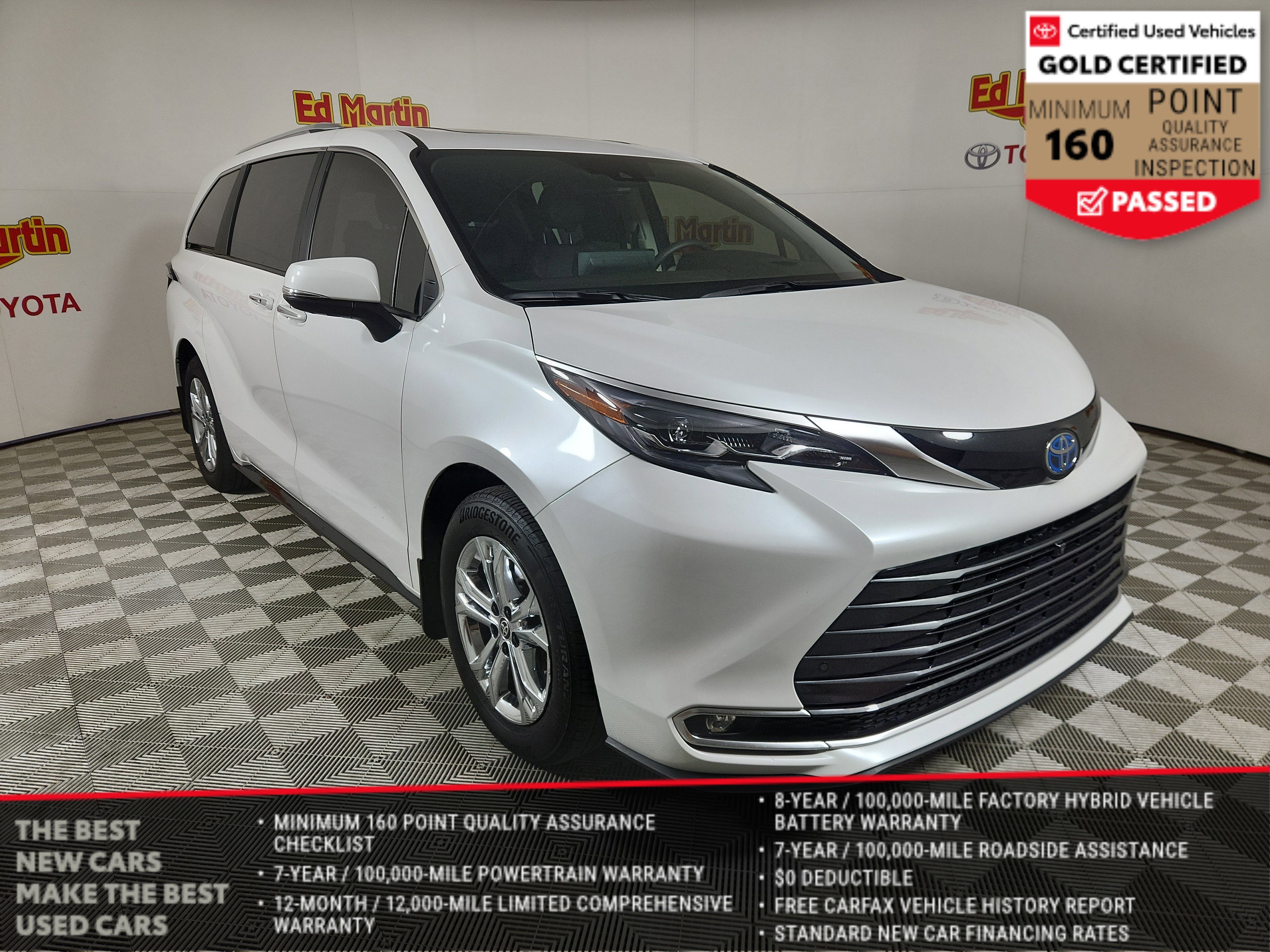 2024 Toyota Sienna Platinum