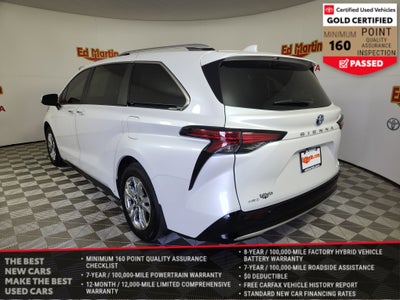 2024 Toyota Sienna Platinum