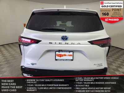 2024 Toyota Sienna Platinum