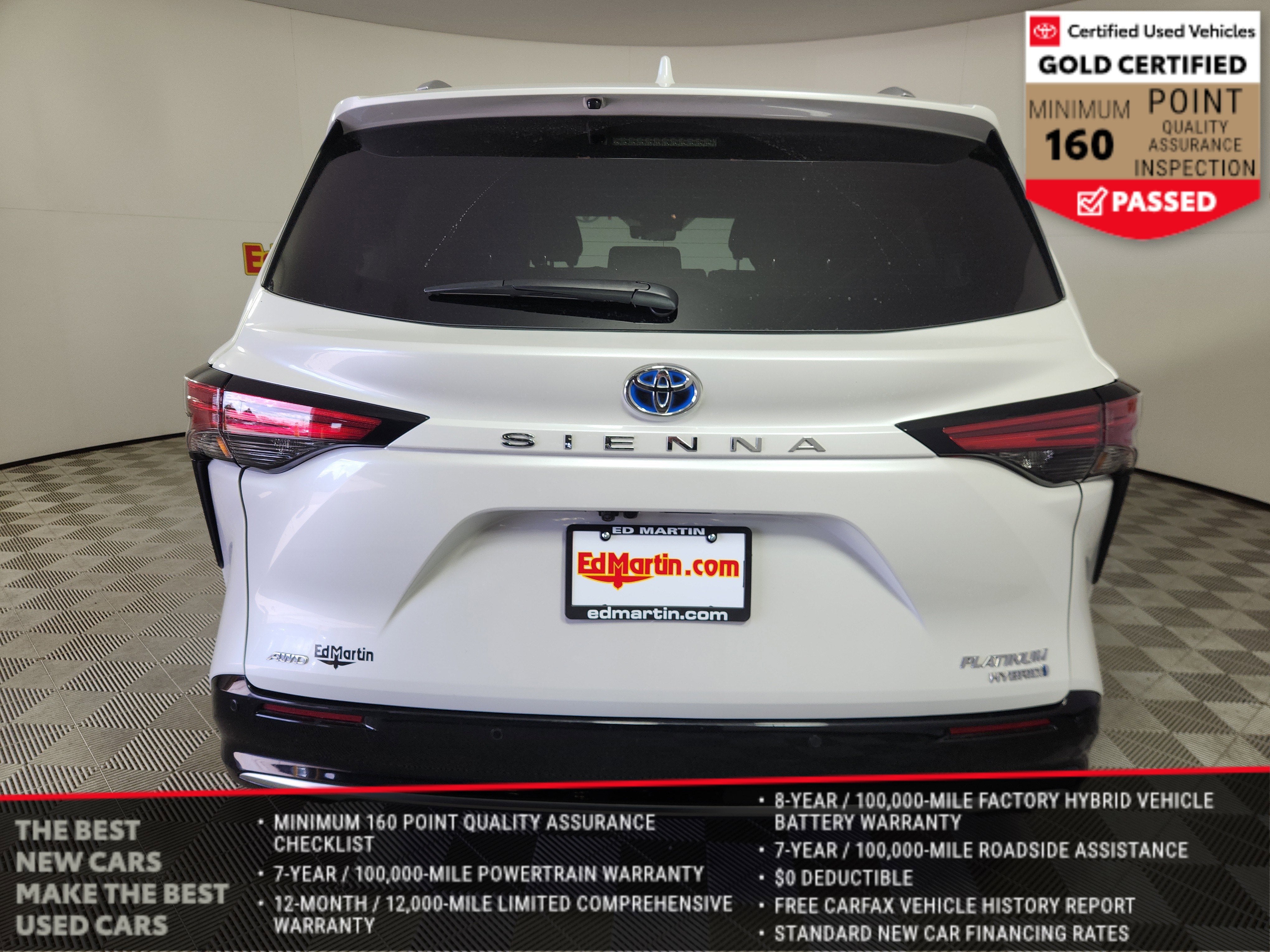 2024 Toyota Sienna Platinum