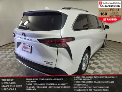 2024 Toyota Sienna Platinum