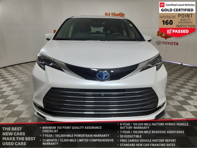 2024 Toyota Sienna Platinum