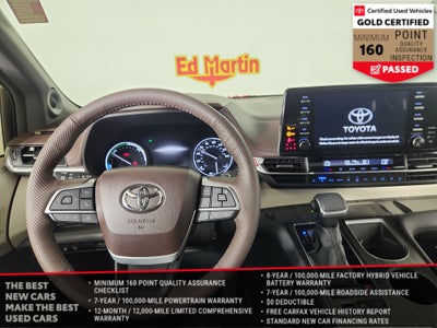 2024 Toyota Sienna Platinum