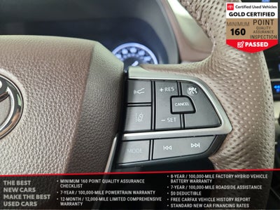 2024 Toyota Sienna Platinum