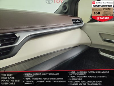 2024 Toyota Sienna Platinum