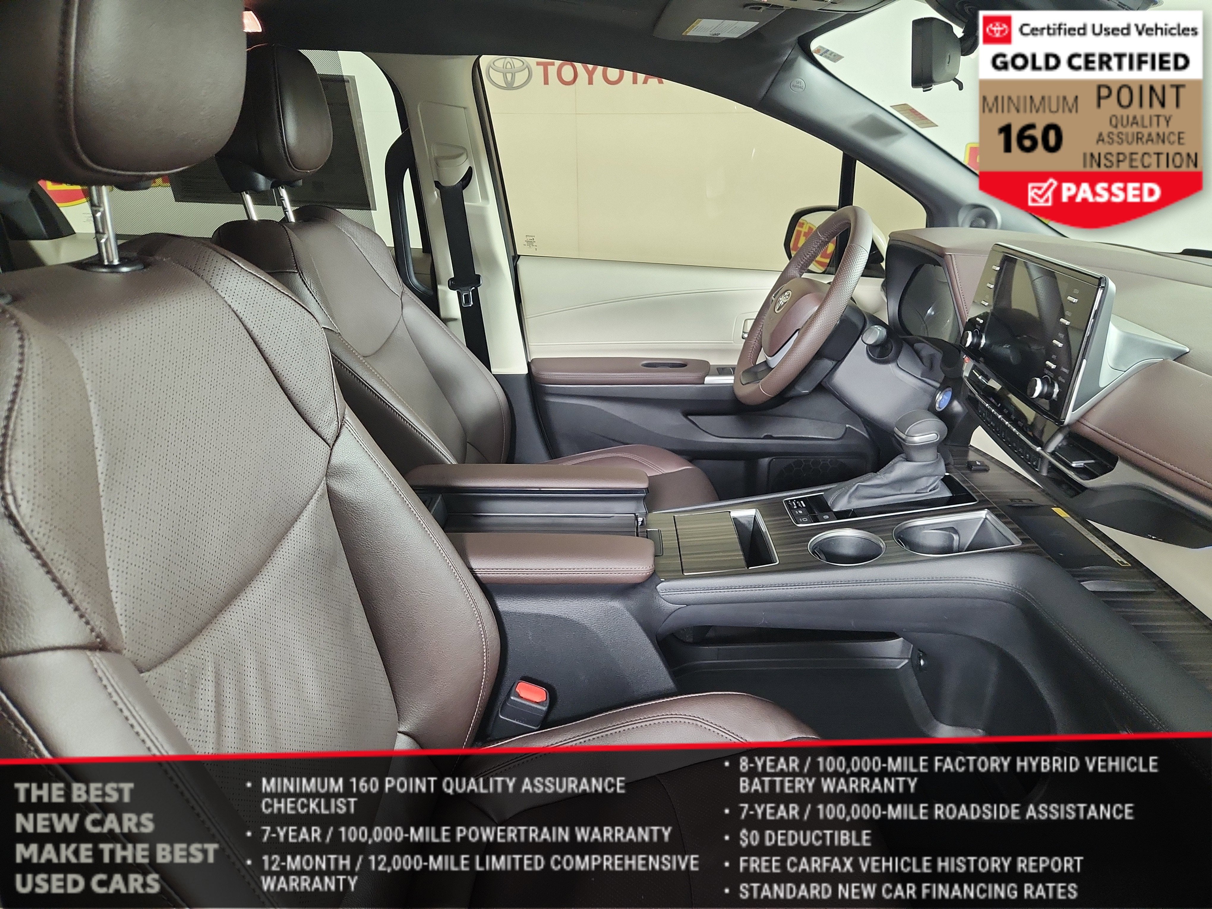 2024 Toyota Sienna Platinum