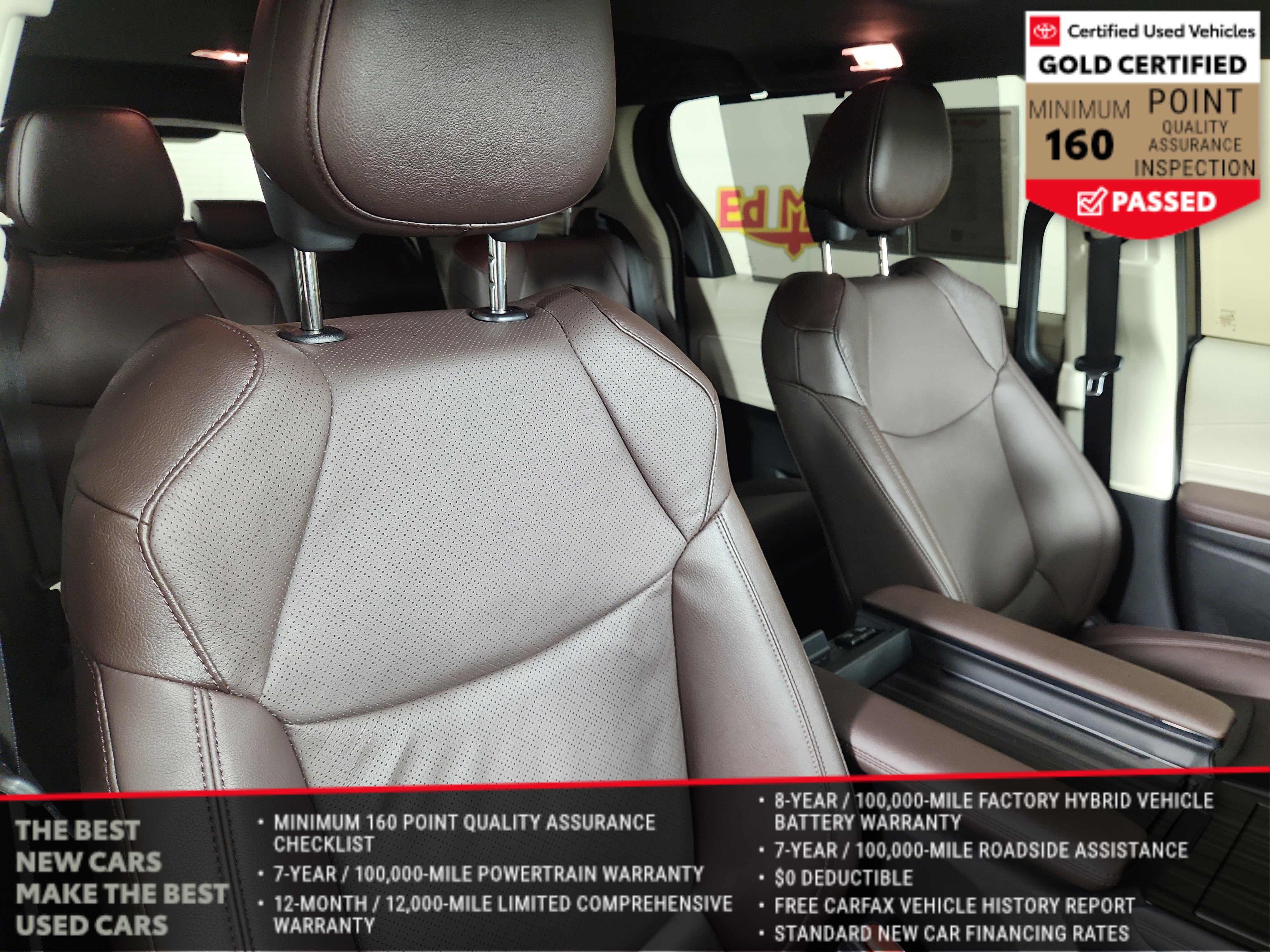 2024 Toyota Sienna Platinum