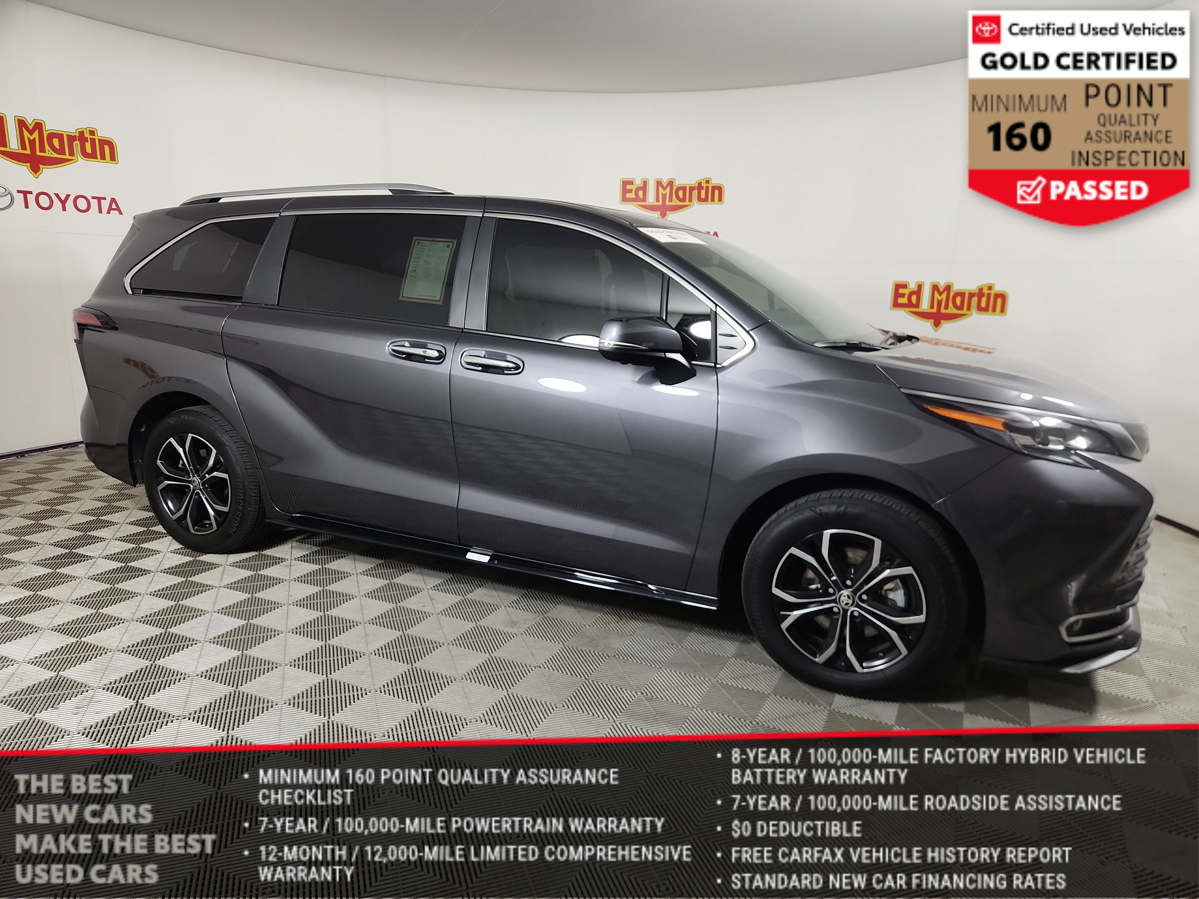 2025 Toyota Sienna Platinum