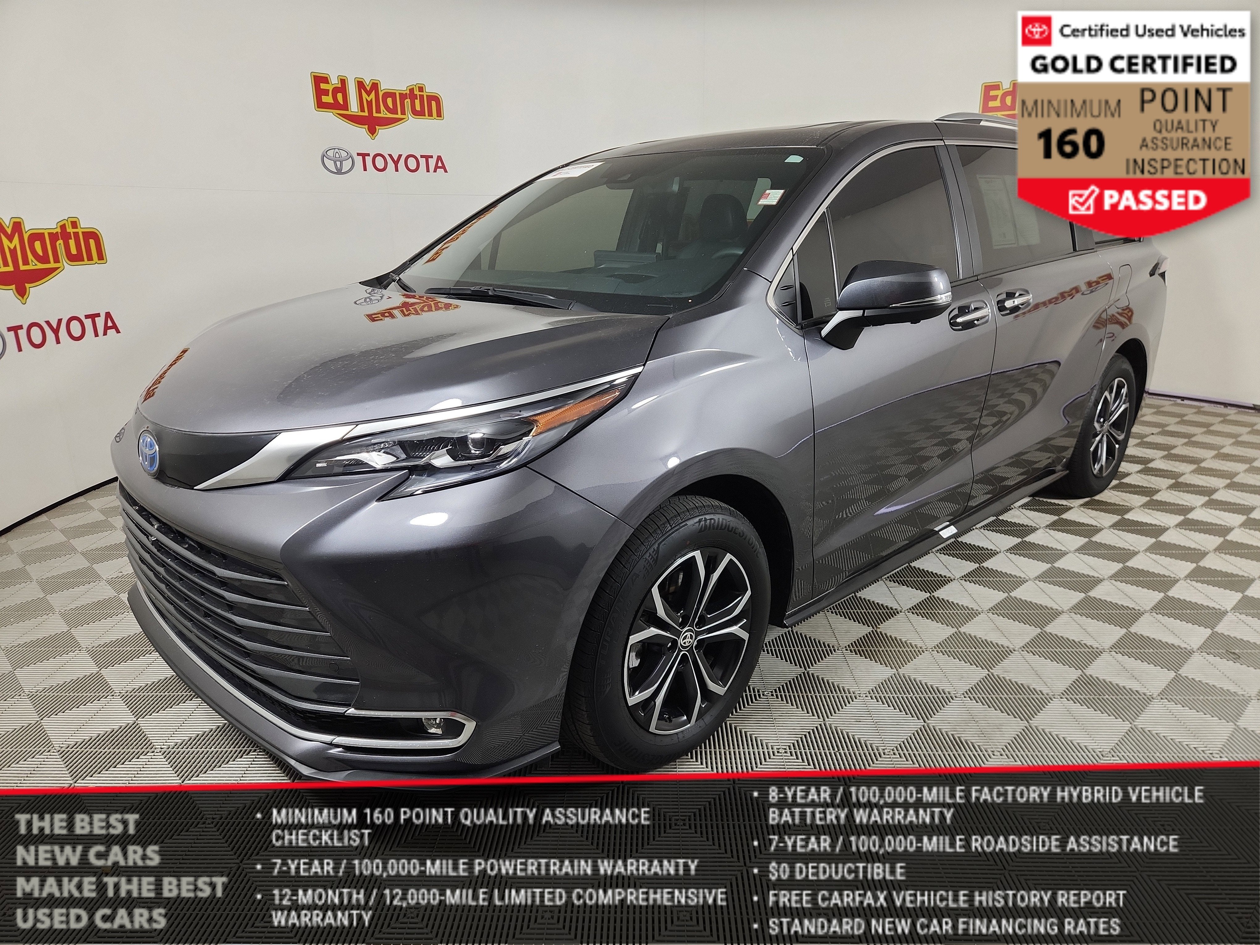 2025 Toyota Sienna Platinum