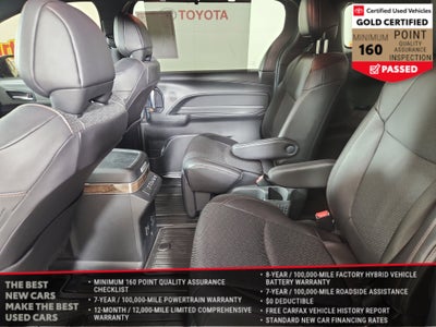 2025 Toyota Sienna Platinum
