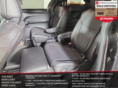 2025 Toyota Sienna Platinum