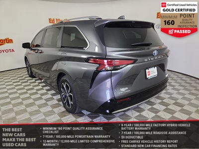 2025 Toyota Sienna Platinum