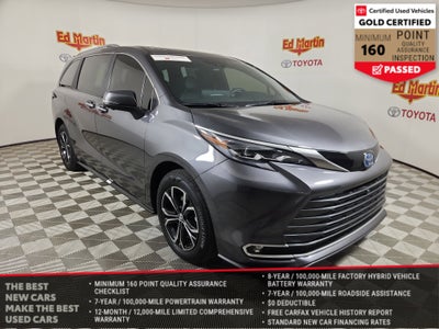 2025 Toyota Sienna Platinum