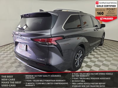 2025 Toyota Sienna Platinum