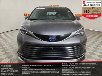 2025 Toyota Sienna Platinum