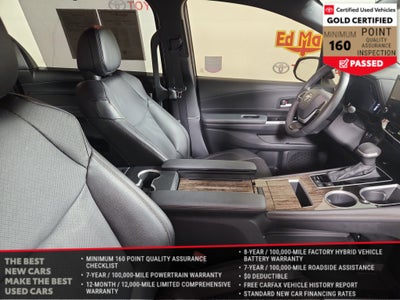 2025 Toyota Sienna Platinum