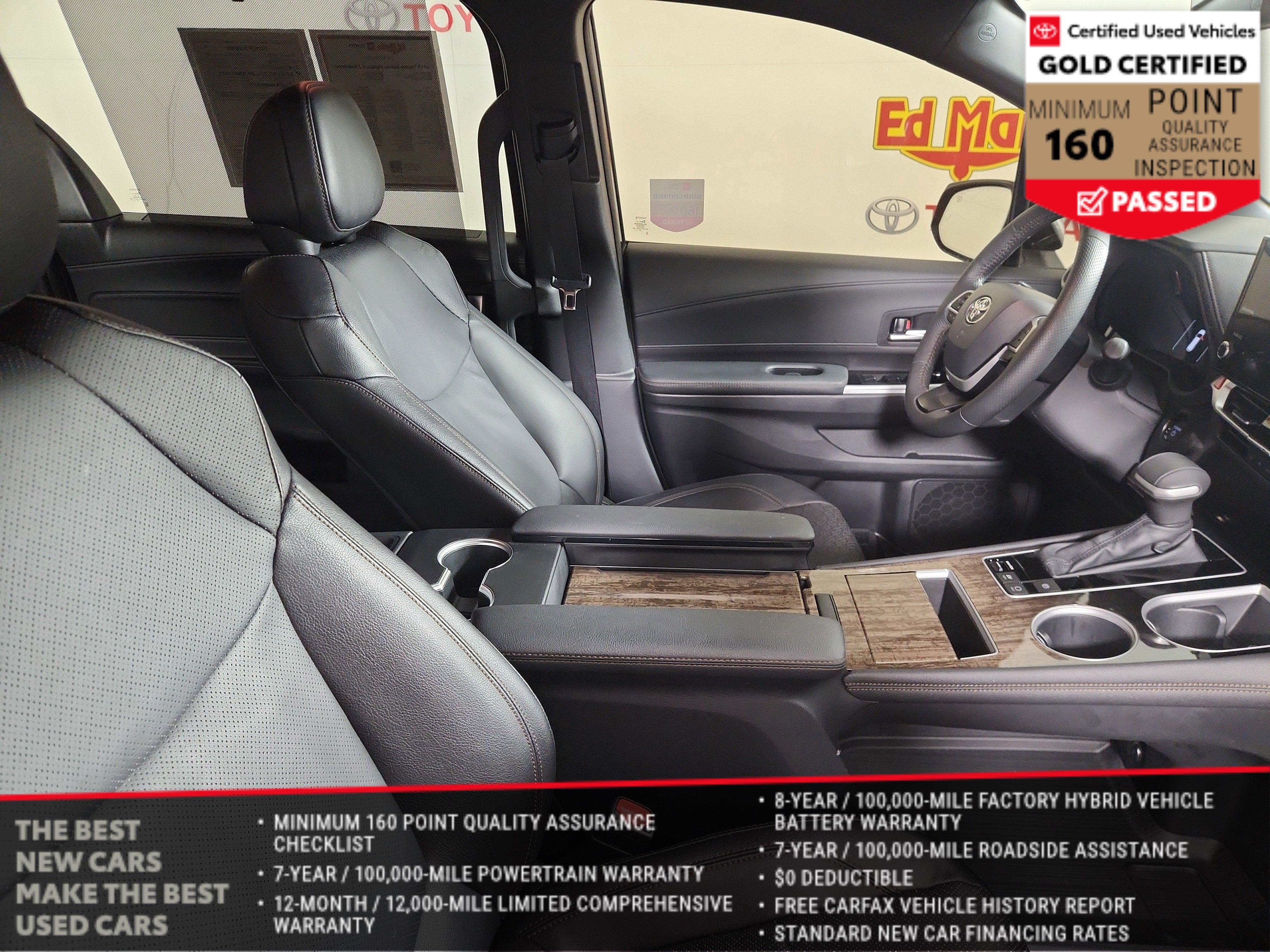 2025 Toyota Sienna Platinum