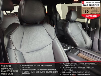 2025 Toyota Sienna Platinum