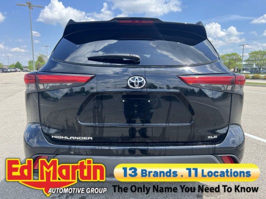 2021 Toyota Highlander XLE in Indianapolis, IN - Ed Martin Automotive Group