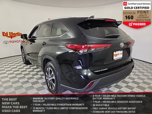 2022 Toyota Highlander XLE in Indianapolis, IN - Ed Martin Automotive Group