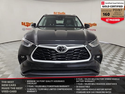 2022 Toyota Highlander XLE in Indianapolis, IN - Ed Martin Automotive Group