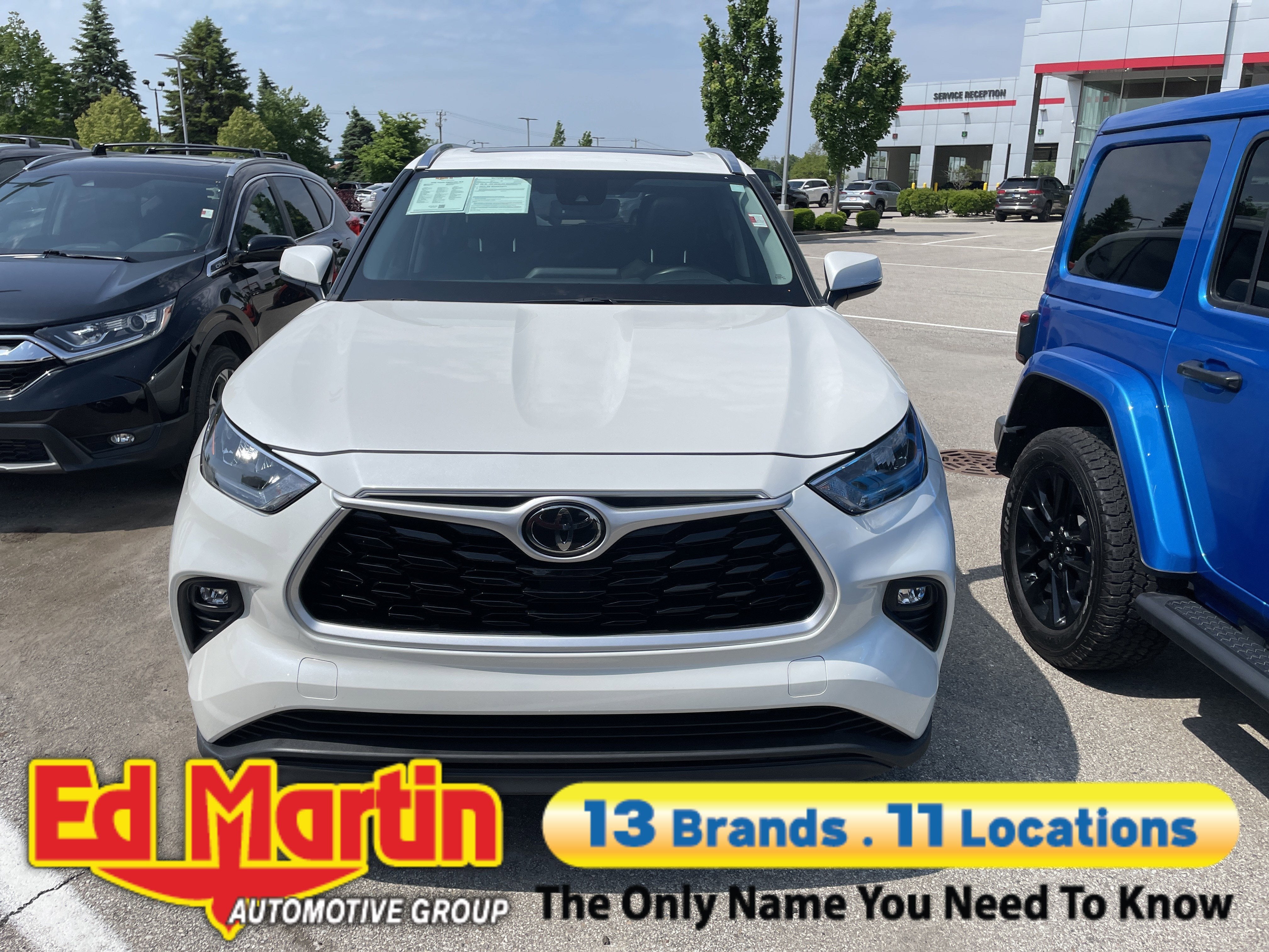 2020 Toyota Highlander XLE