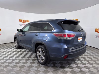 2014 Toyota Highlander XLE V6