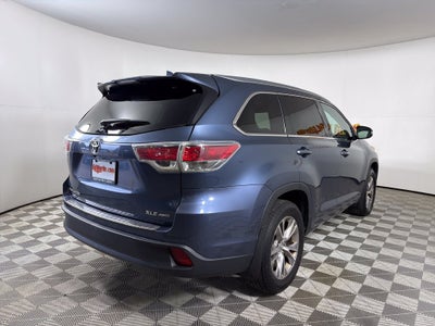 2014 Toyota Highlander XLE V6