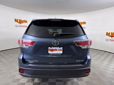 2014 Toyota Highlander XLE V6