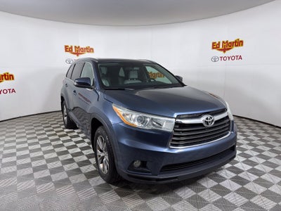 2014 Toyota Highlander XLE V6