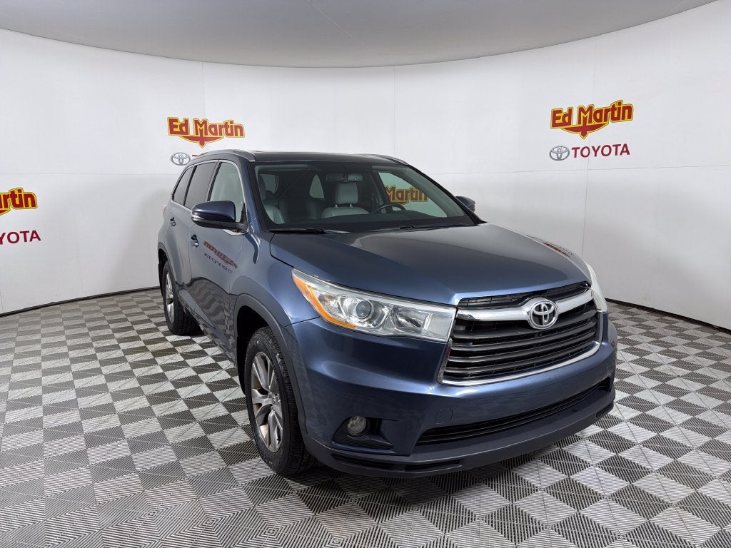 2014 Toyota Highlander XLE V6