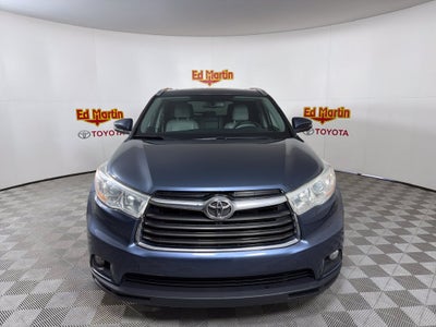 2014 Toyota Highlander XLE V6