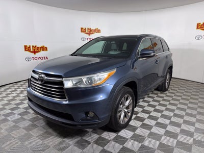 2014 Toyota Highlander XLE V6
