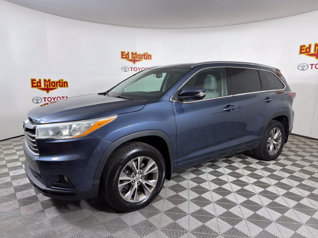 2014 Toyota Highlander XLE V6
