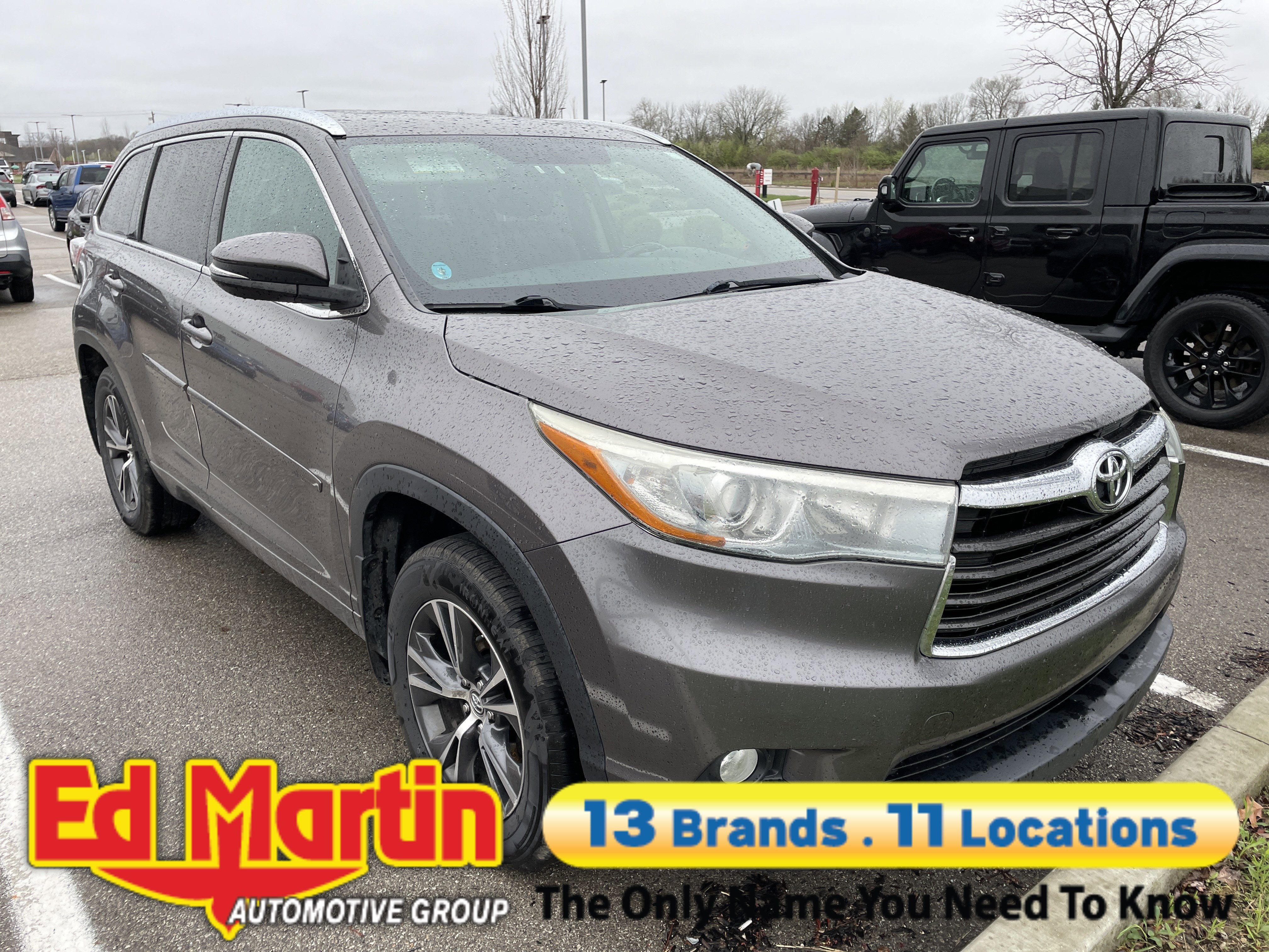 2016 Toyota Highlander XLE
